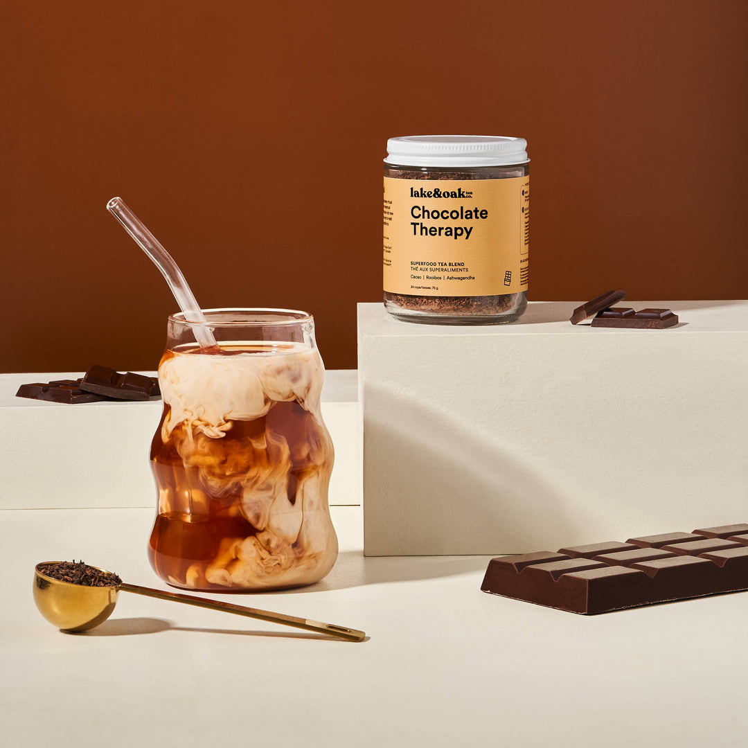CHOCOLATE THERAPY - SUPERFOOD TEA BLEND