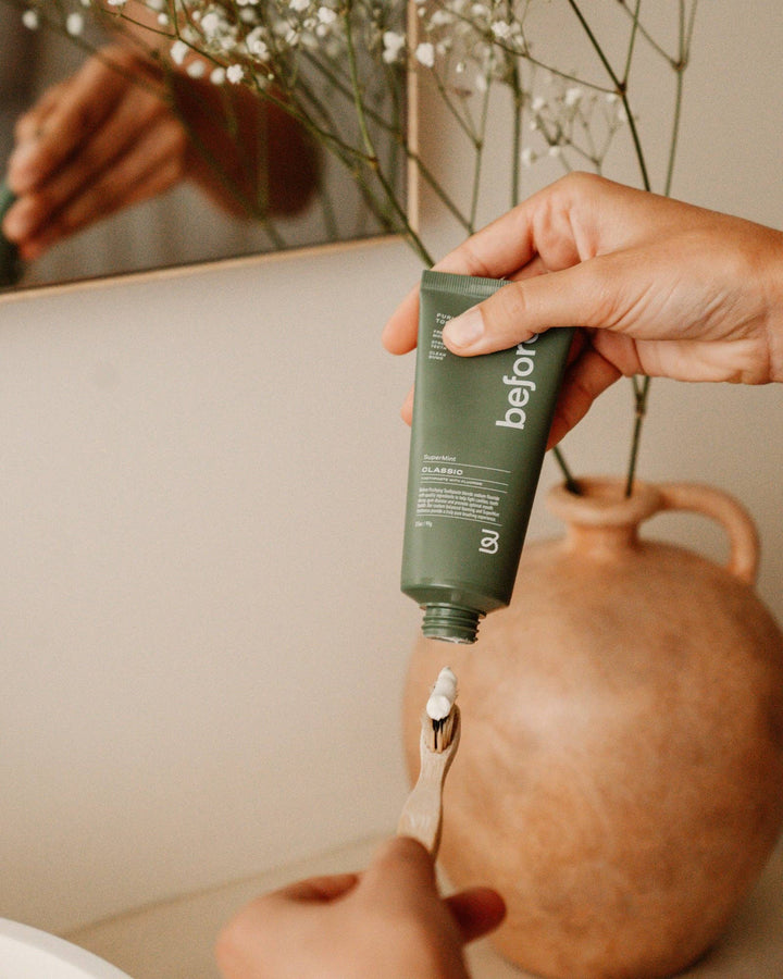 ANTI- CAVITY SUPERMINT CLASSIC TOOTHPASTE (FLUORIDE)