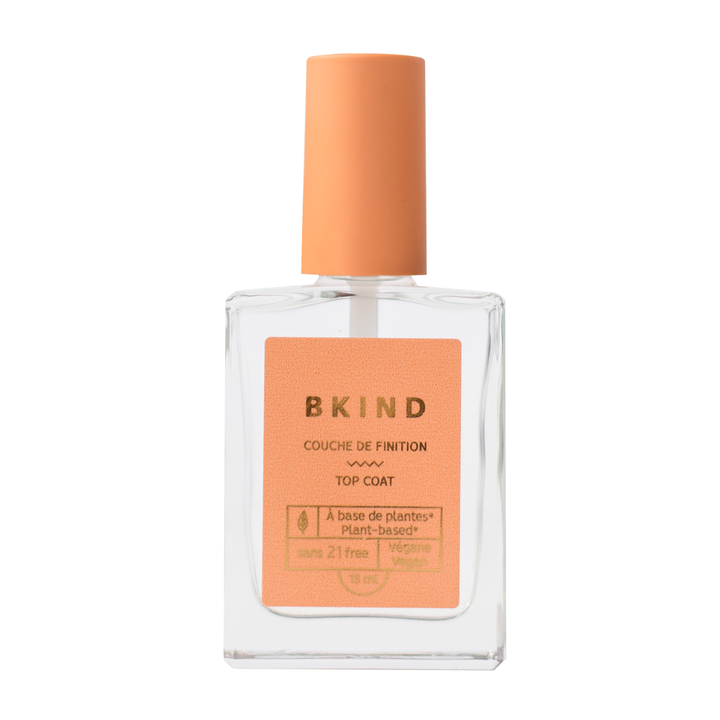 NAIL POLISH - TOP COAT