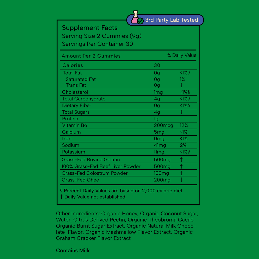 NOURISHED CHILD: ANCESTRAL GUMMY 30 DAY SUPPLY