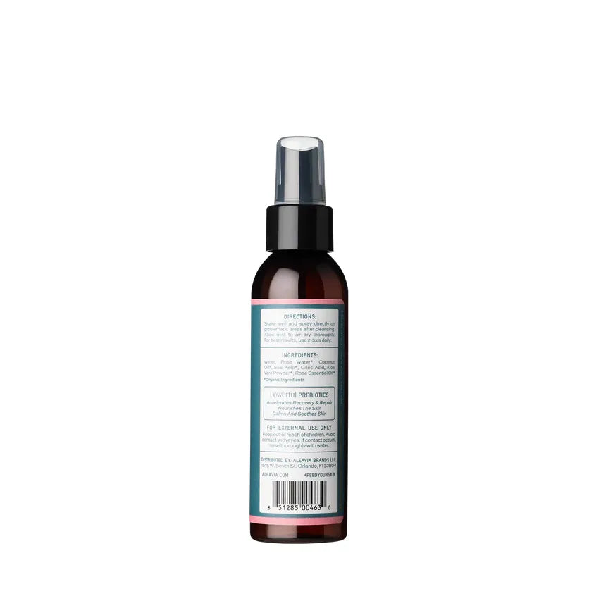 ROSE WATER LUXE PREBIOTIC FACIAL MIST