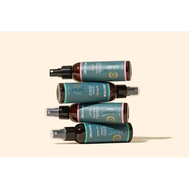 ROSE WATER LUXE PREBIOTIC FACIAL MIST