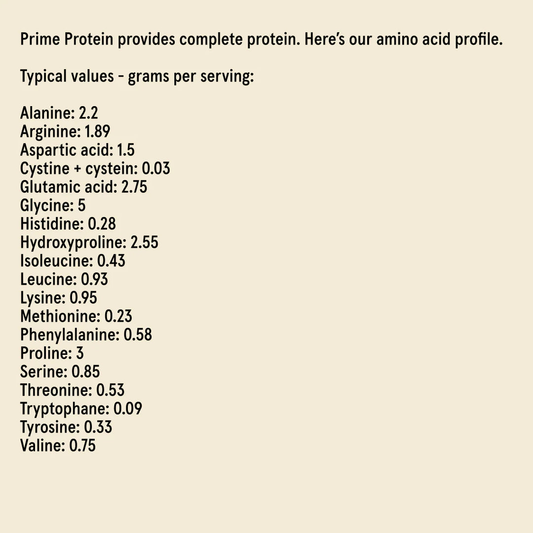 PRIME PROTEIN - CHOCOLATE WITH COCONUT SUGAR + MONK FRUIT