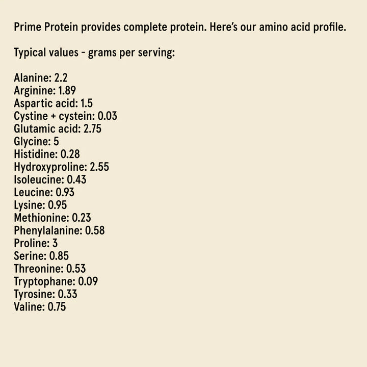 PRIME PROTEIN - CHOCOLATE WITH COCONUT SUGAR + MONK FRUIT