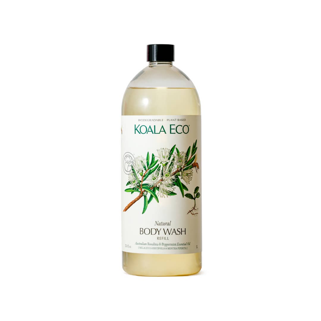 ROSALINA & PEPPERMINT BODY WASH REFILL