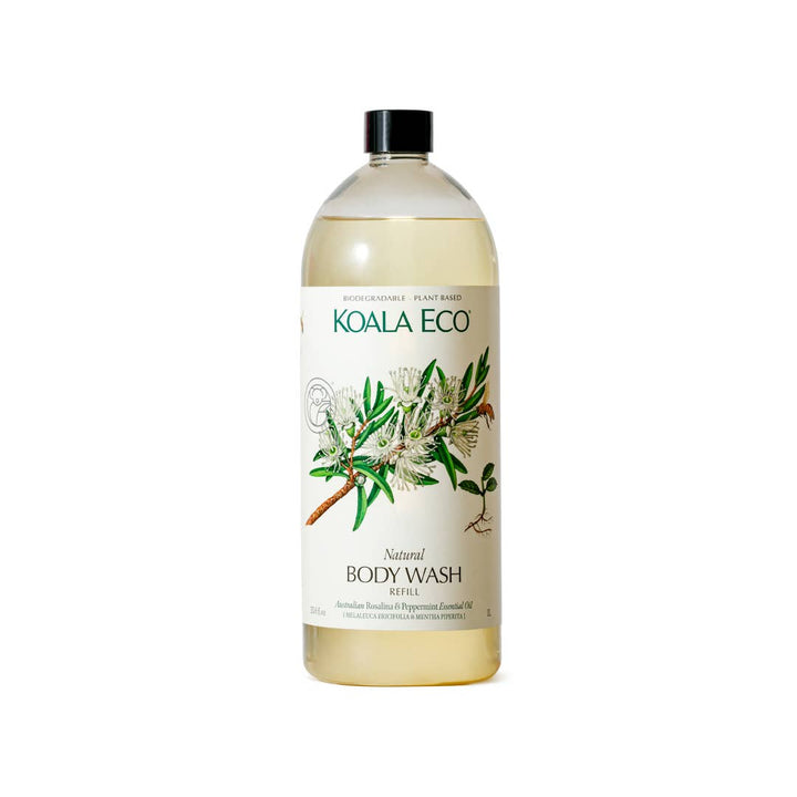 ROSALINA & PEPPERMINT BODY WASH REFILL