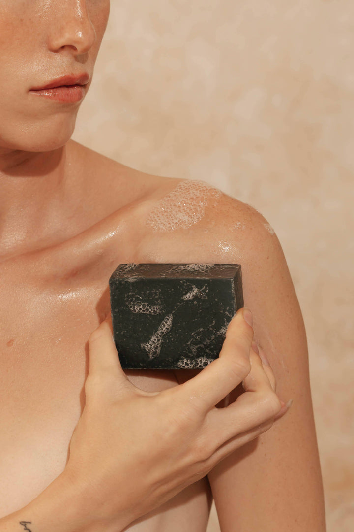 CHARCOAL BODY WASH BAR