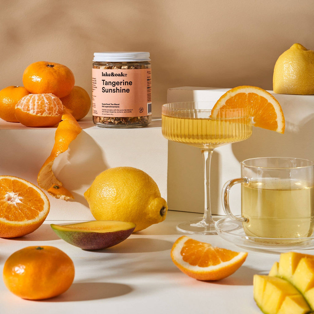 TANGERINE SUNSHINE - SUPERFOOD TEA BLEND
