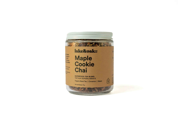 MAPLE COOKIE CHAI - SUPERFOOD TEA BLEND