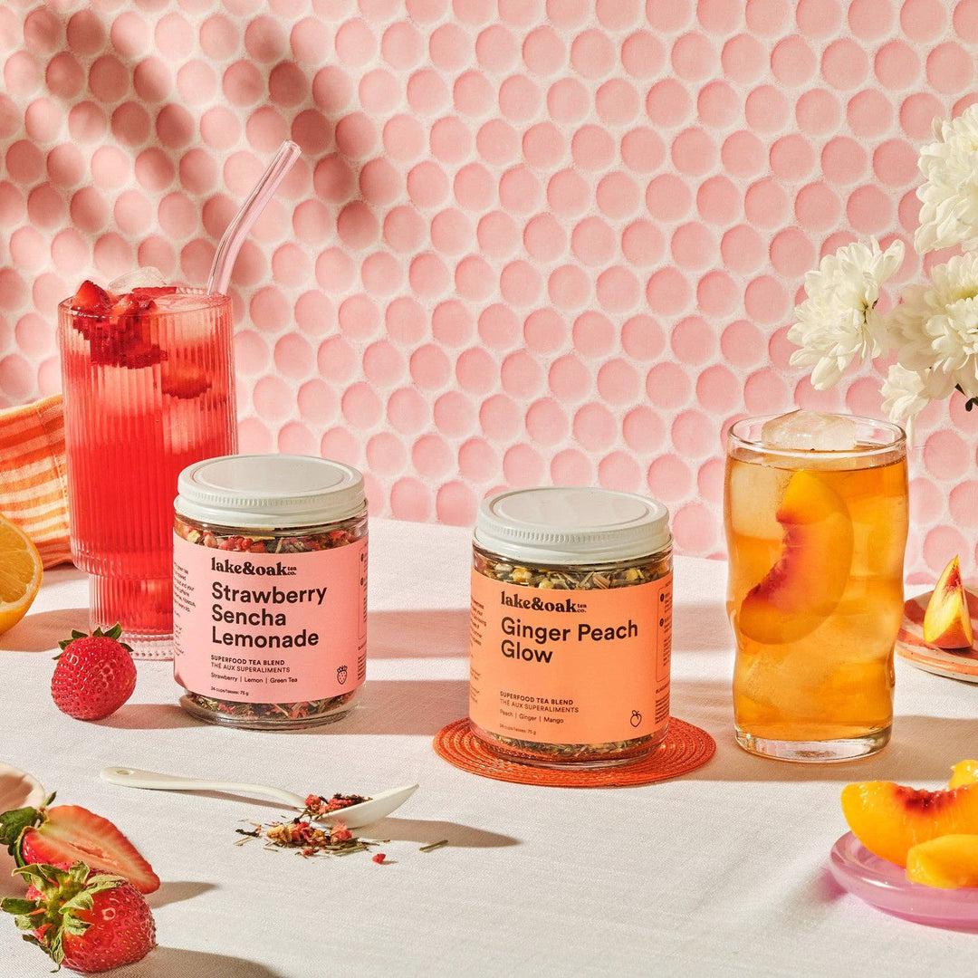 STRAWBERRY SENCHA LEMONADE