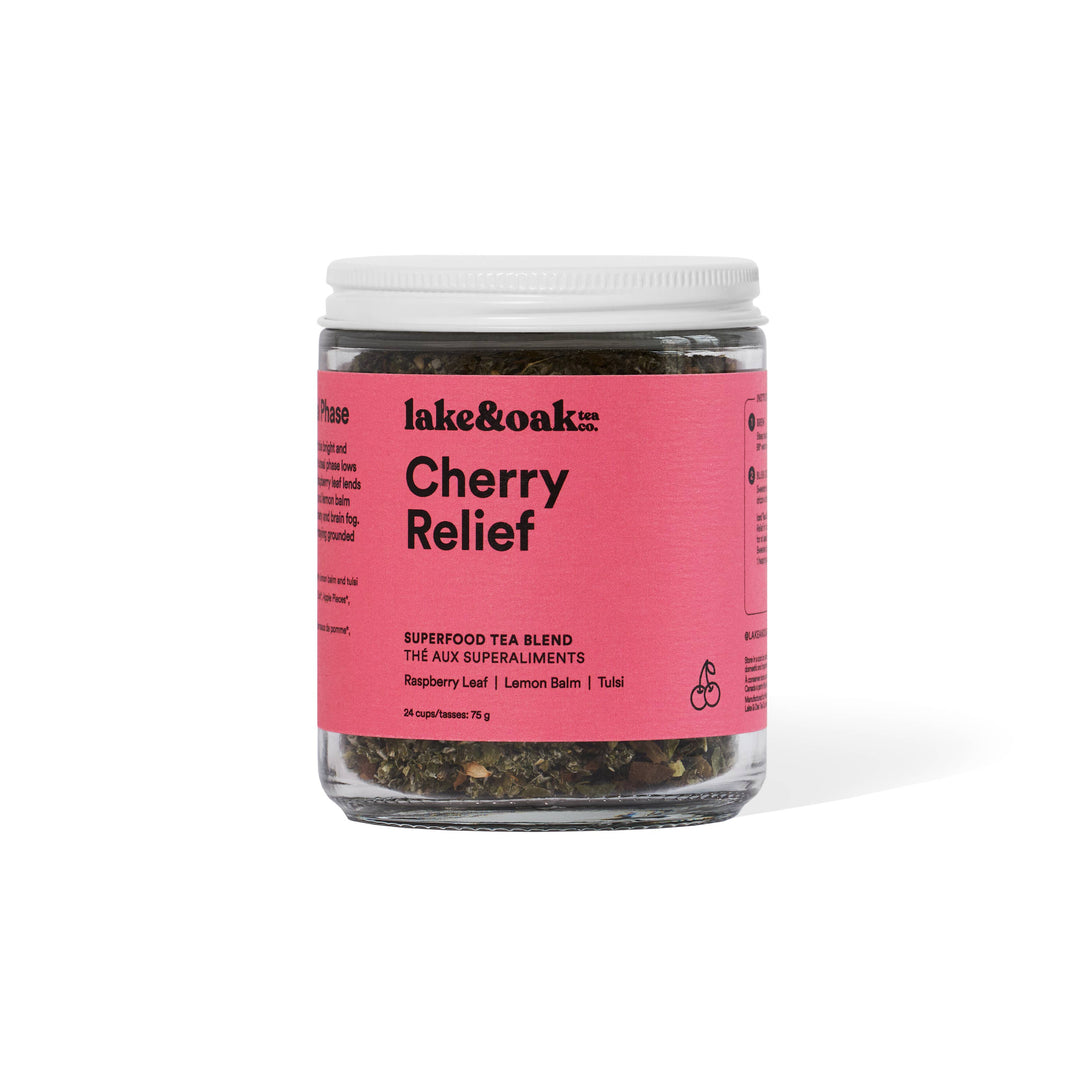 CHERRY RELIEF - SUPERFOOD TEA BLEND
