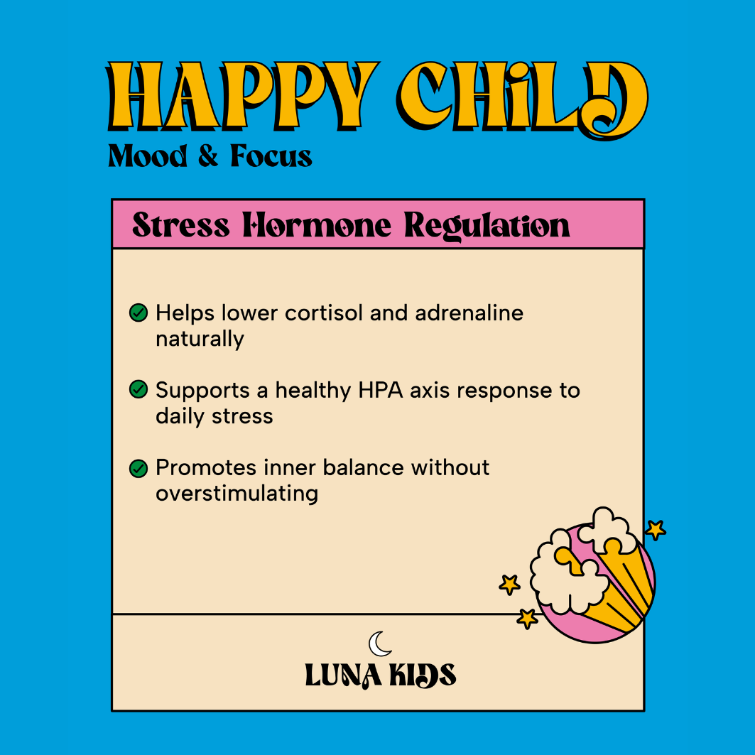 HAPPY CHILD: MOOD & BRAIN GUMMY - PINA COLADA FLAVOUR