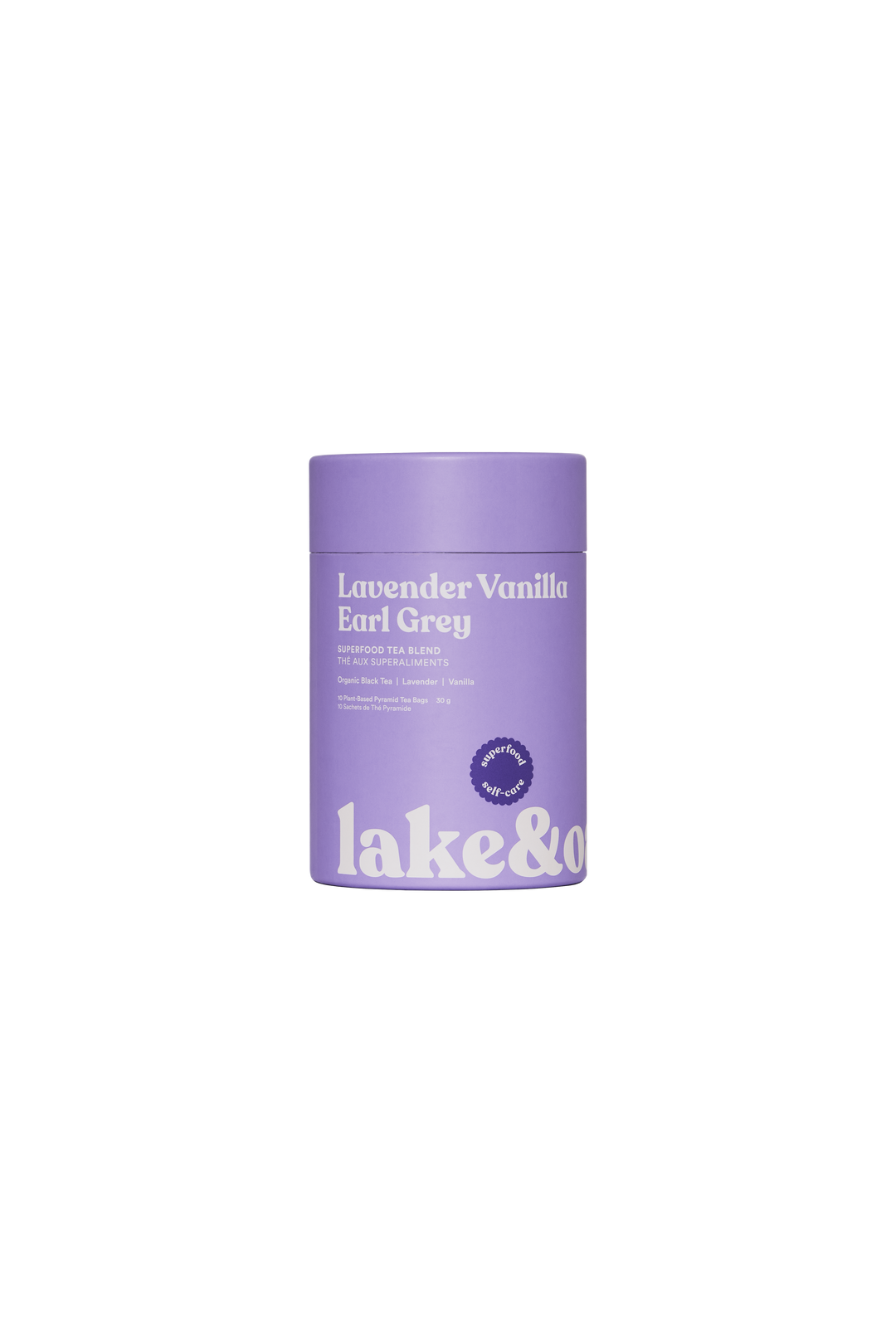 LAVENDER VANILLA EARL GREY - SUPERFOOD TEA BLEND