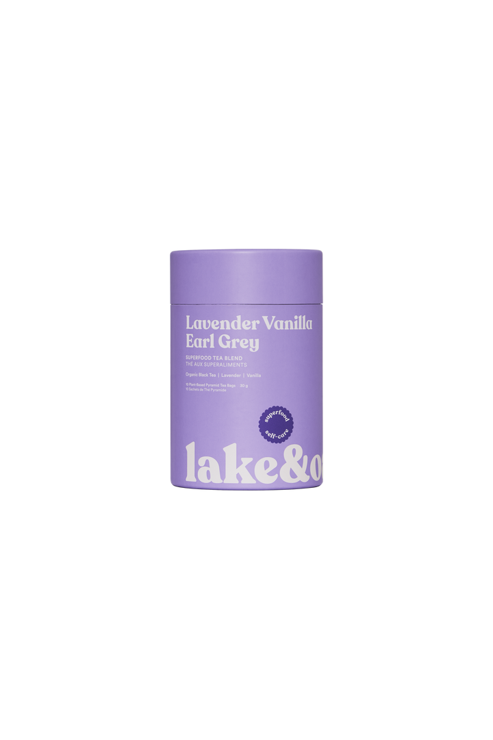 LAVENDER VANILLA EARL GREY - SUPERFOOD TEA BLEND