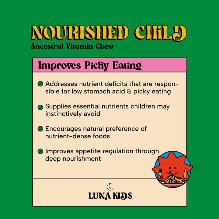 NOURISHED CHILD: ANCESTRAL GUMMY 30 DAY SUPPLY