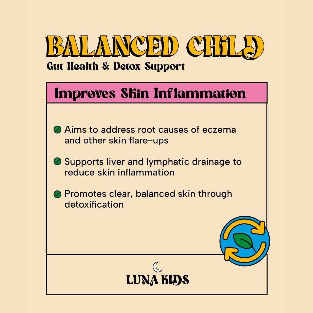BALANCED CHILD: DETOX & GUT GUMMY
