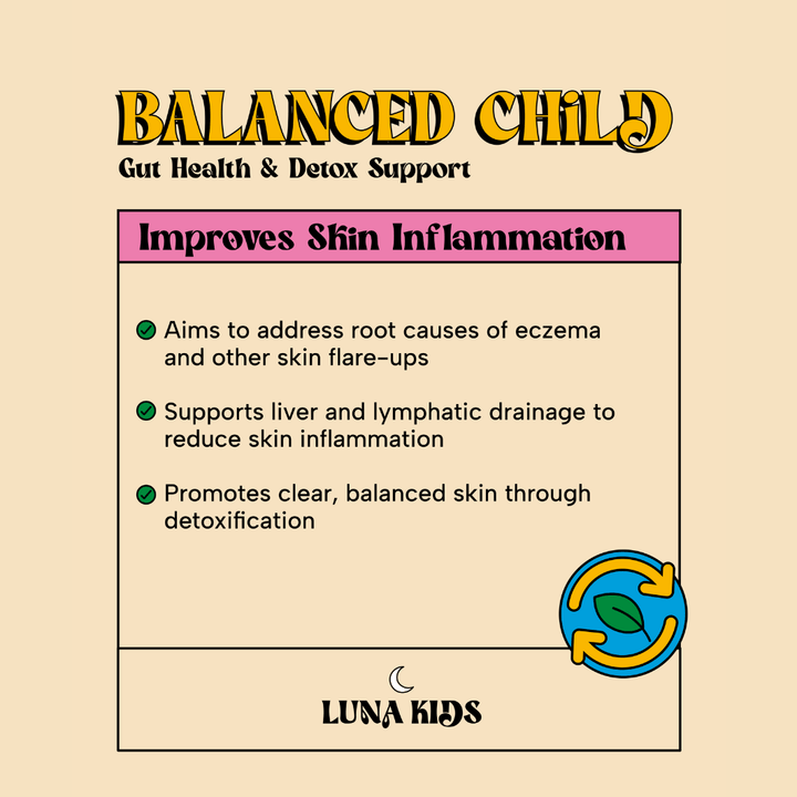 BALANCED CHILD: DETOX & GUT GUMMY