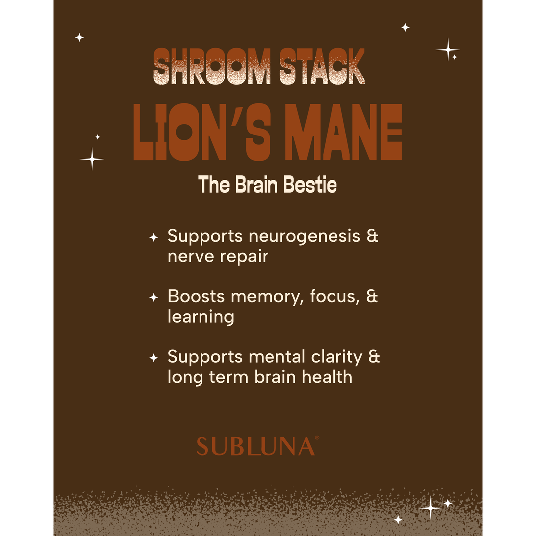 SHROOM STACK: MEDICINAL MUSHROOM