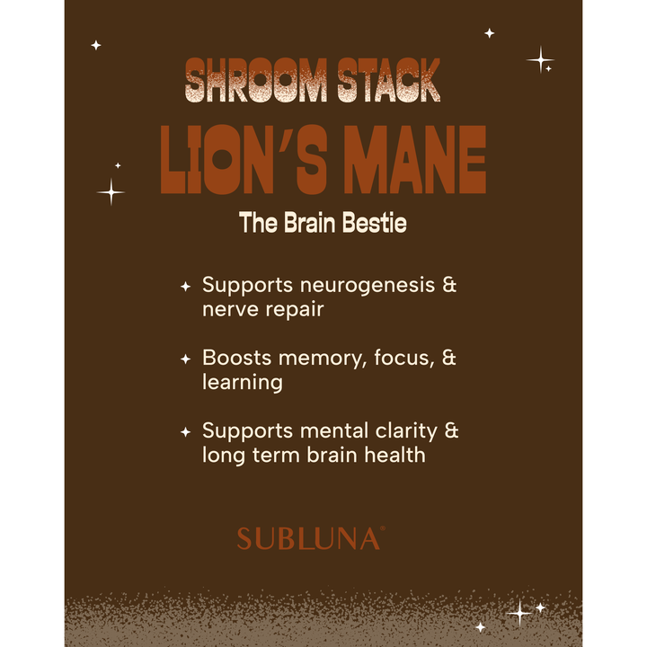 SHROOM STACK: MEDICINAL MUSHROOM