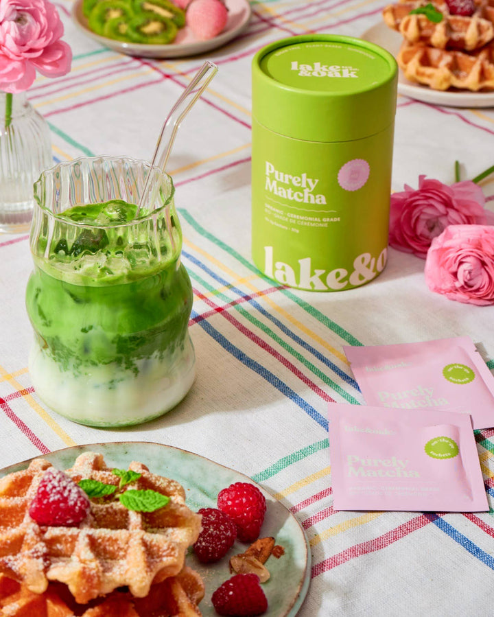 PURELY MATCHA ON THE GO - 15X SACHETS