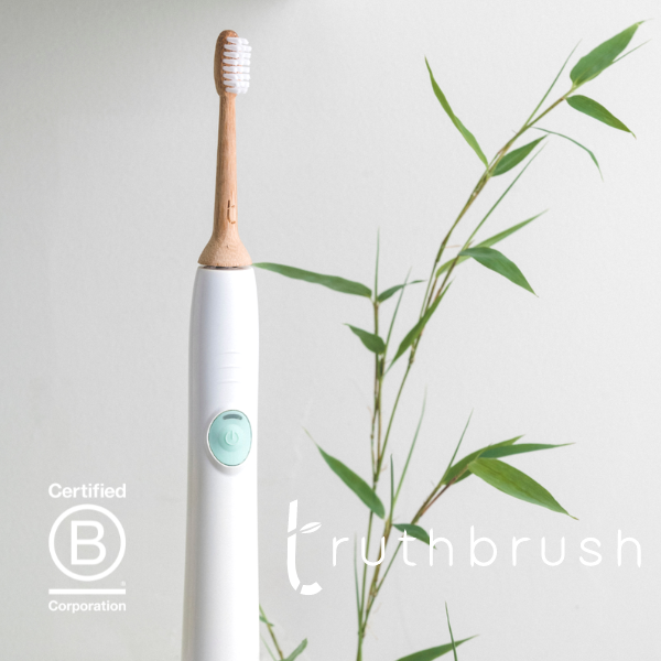 THE WORLDS FIRST SOLID BAMBOO ELECTRIC TOOTHBRUSH HEAD!