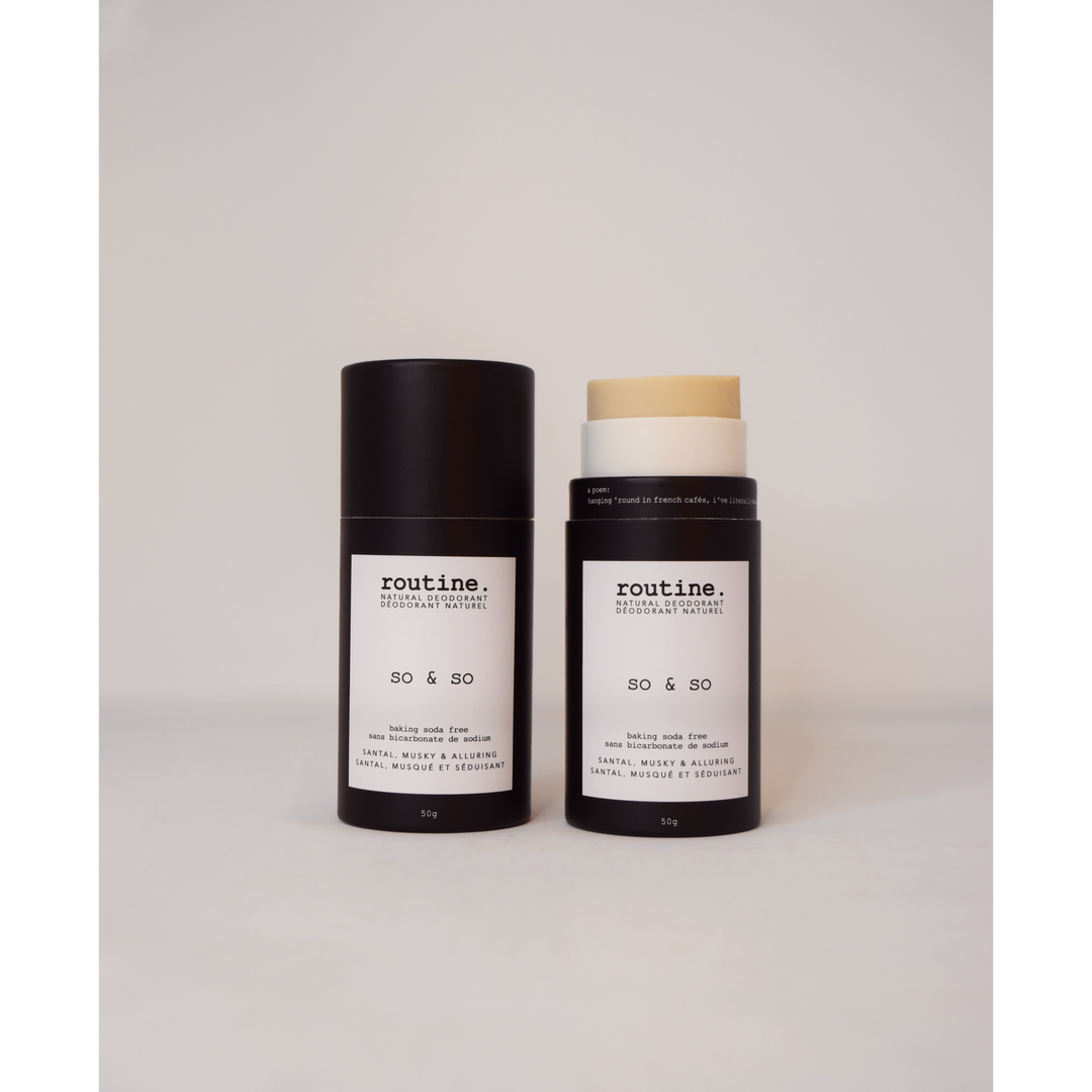 BAKING SODA FREE - SO & SO DEODORANT STICK