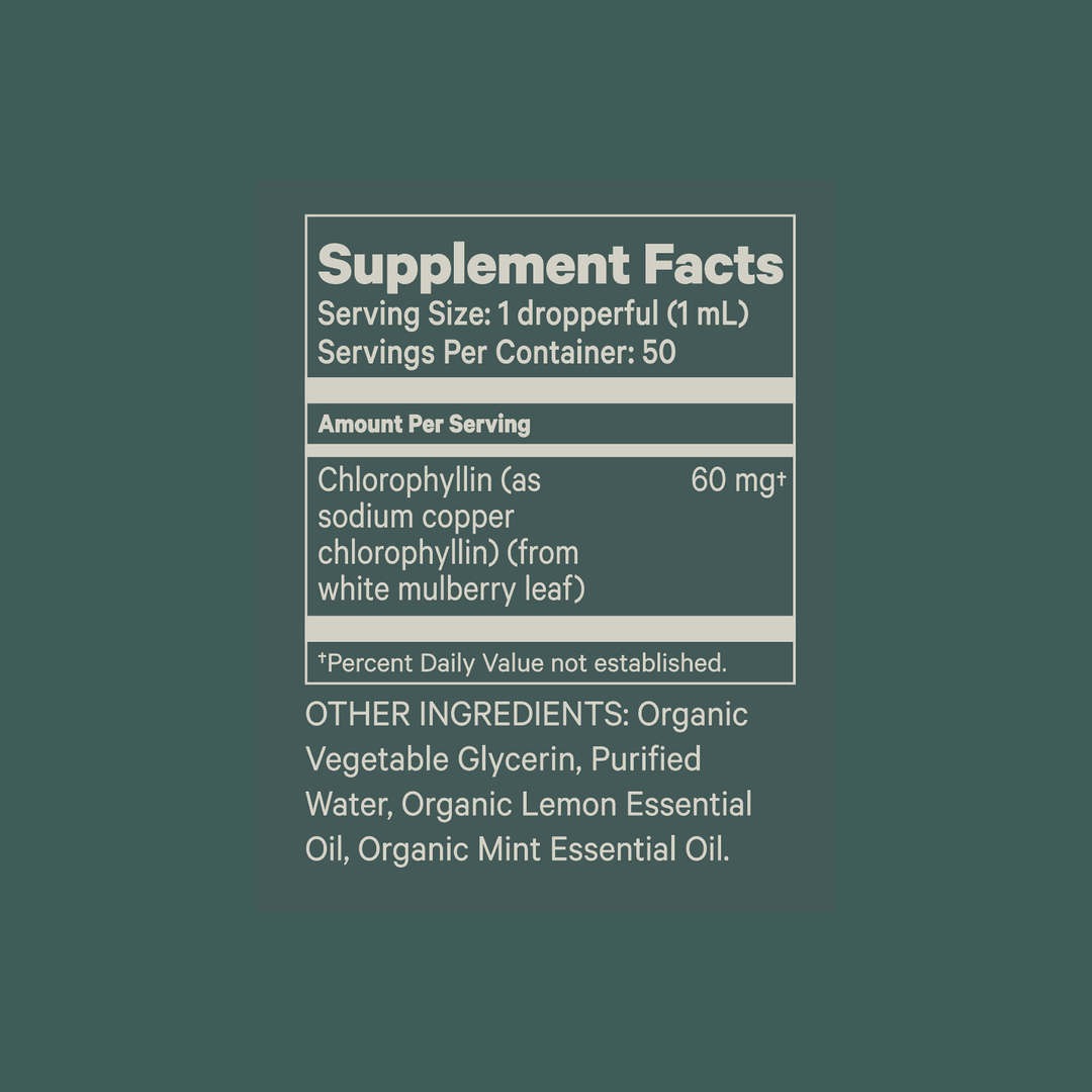 DETOX CHLOROPHYLL DROPS