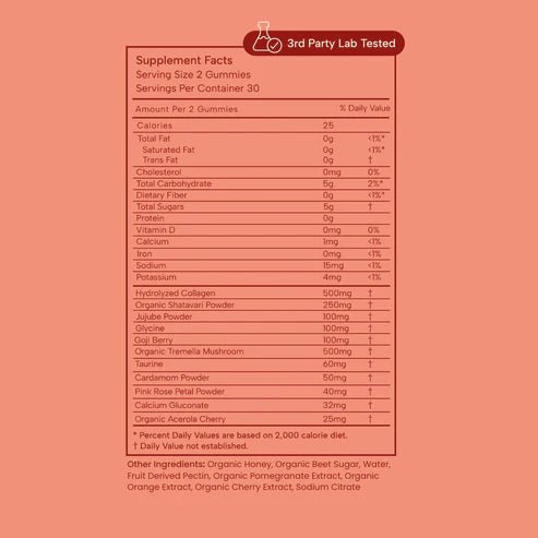 BEAUTY BABE: GLOW UP GUMMY