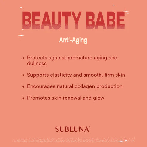 BEAUTY BABE: GLOW UP GUMMY