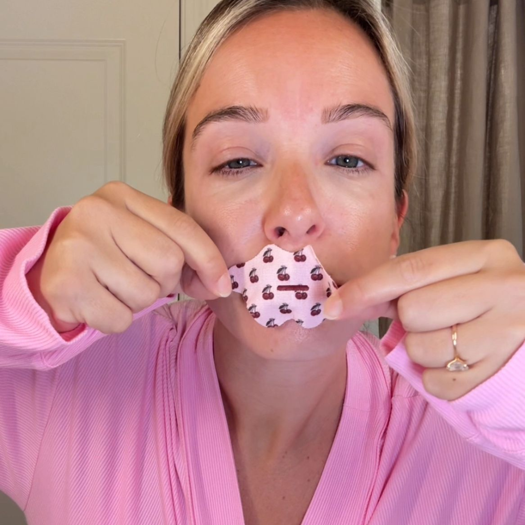 CHERRY MOUTH TAPE -LIMITED EDITION