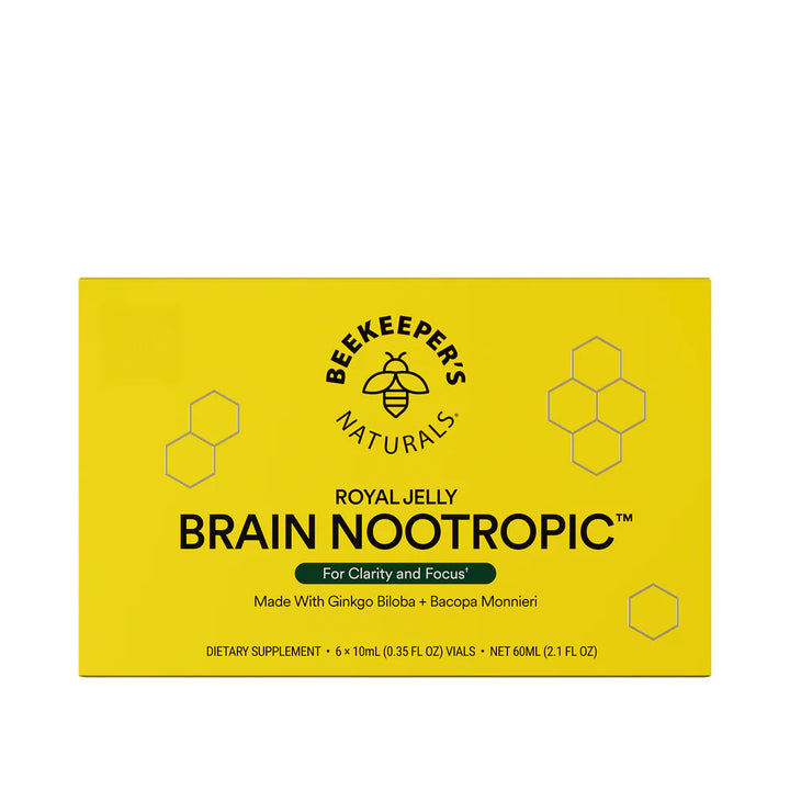 ROYAL JELLY BRAIN NOOTROPICS