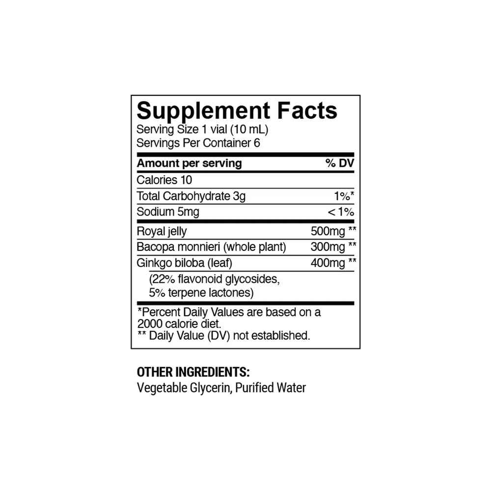 ROYAL JELLY BRAIN NOOTROPICS