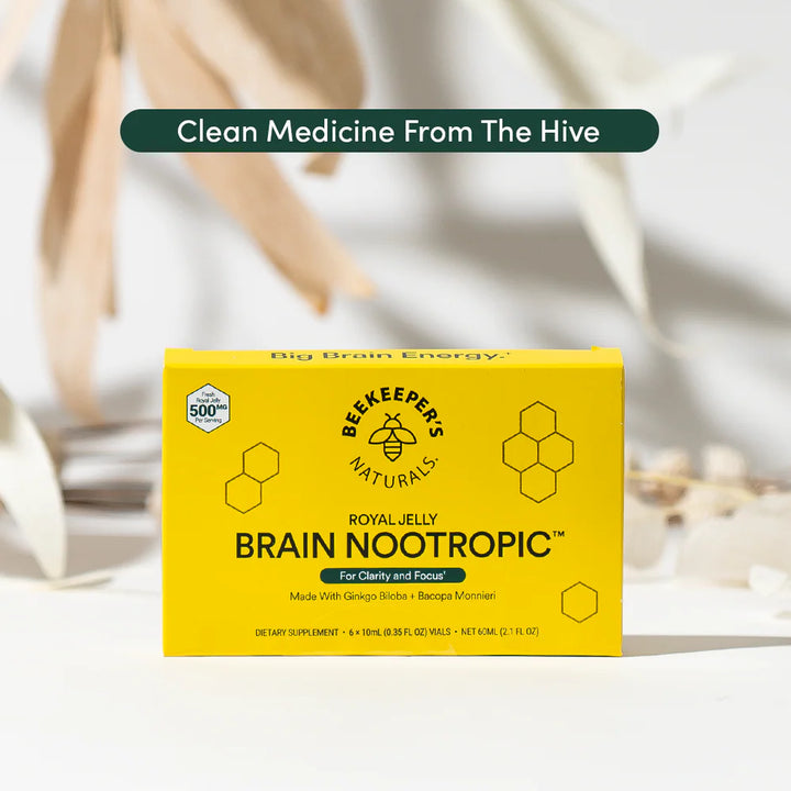 ROYAL JELLY BRAIN NOOTROPICS