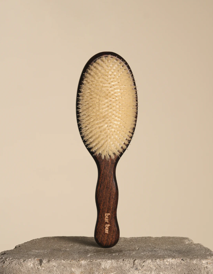 THE MERMAID BRUSH - LUDMILA ESSENTIAL BOAR BRISTLE BRUSH