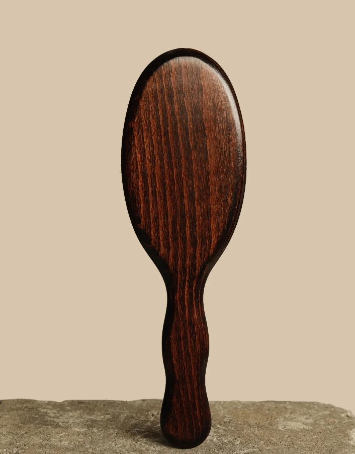 THE MERMAID BRUSH - LUDMILA ESSENTIAL BOAR BRISTLE BRUSH