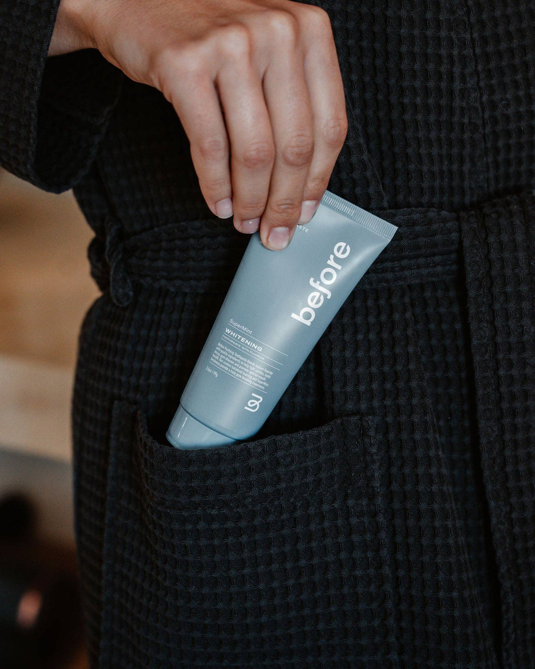 ANTI-CAVITY SUPERMINT WHITENING TOOTHPASTE (FLUORIDE)