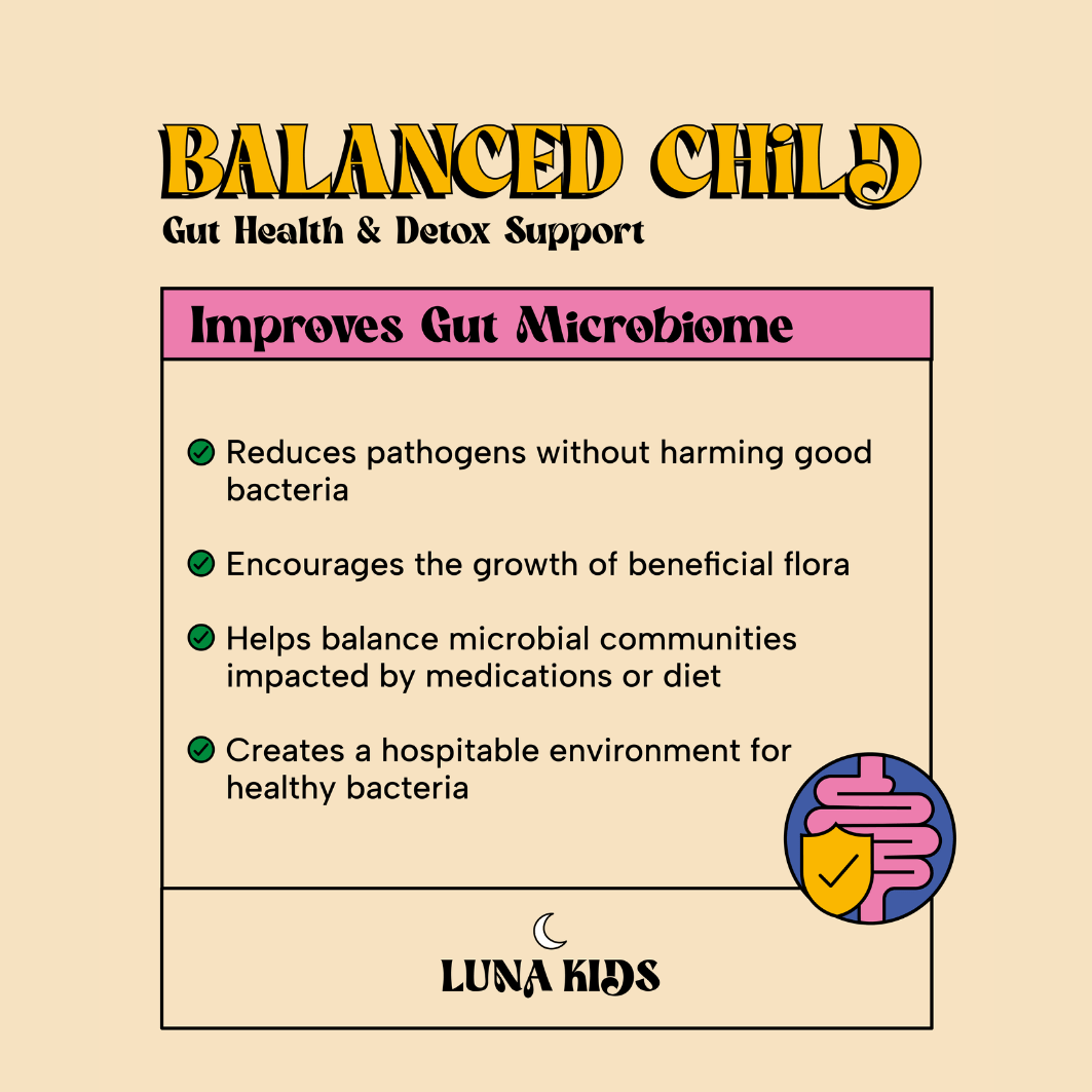 BALANCED CHILD: DETOX & GUT GUMMY