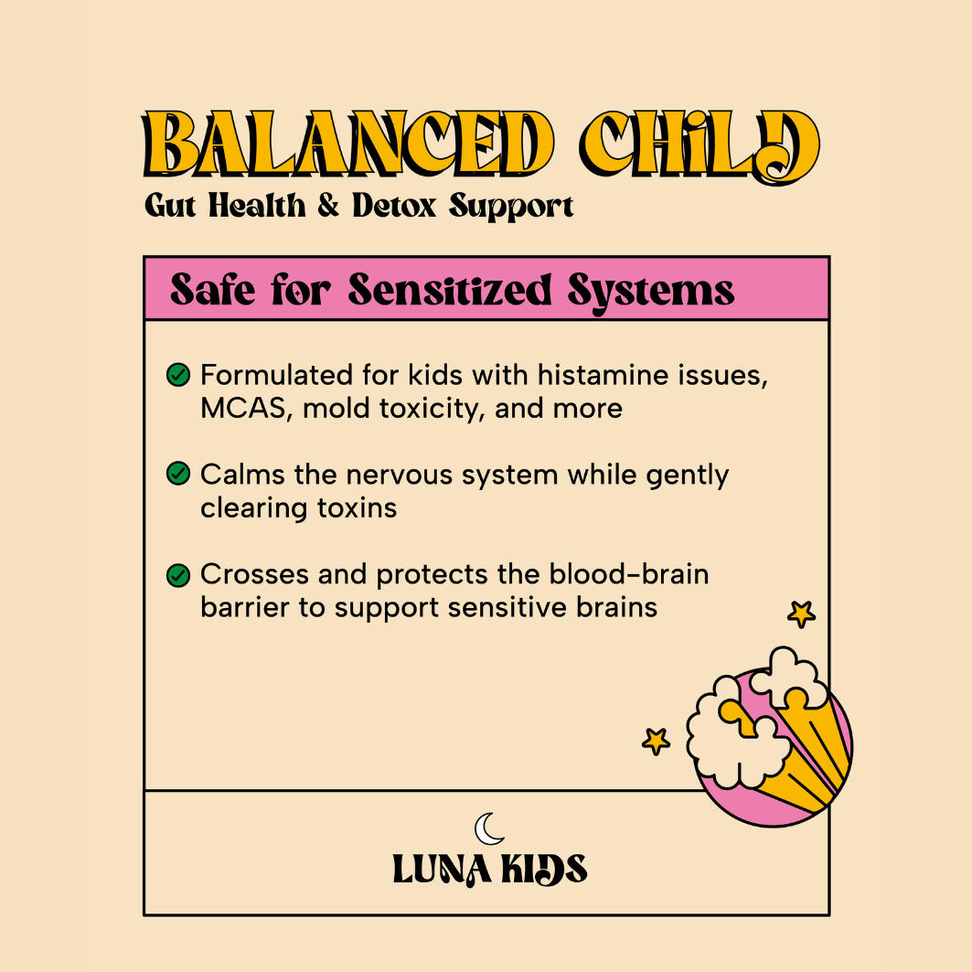 BALANCED CHILD: DETOX & GUT GUMMY