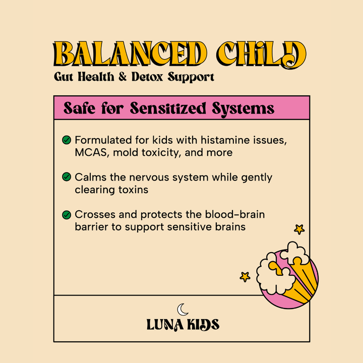 BALANCED CHILD: DETOX & GUT GUMMY