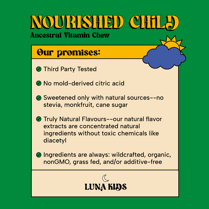 NOURISHED CHILD: ANCESTRAL GUMMY 30 DAY SUPPLY