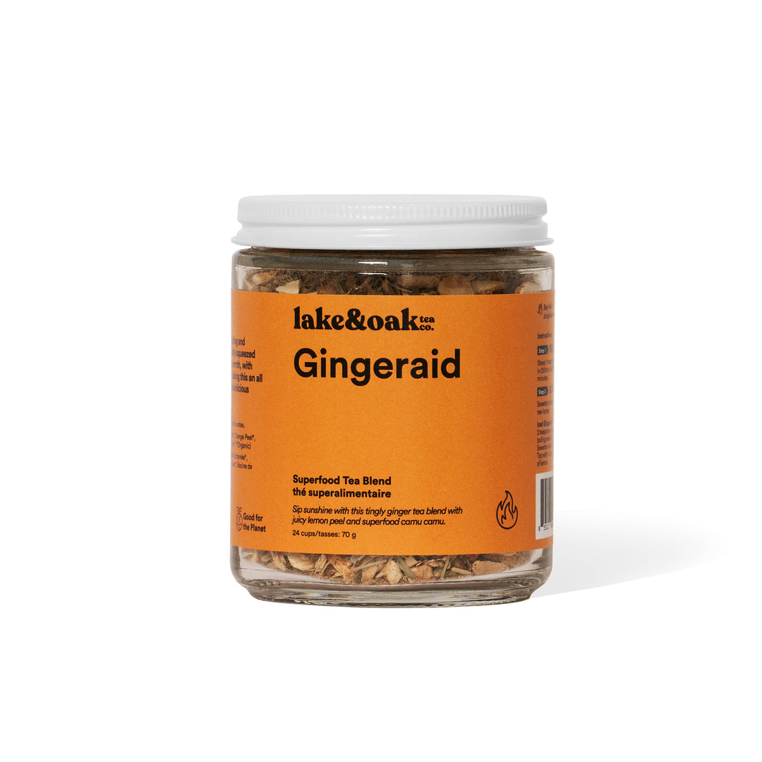GINGERAID - SUPERFOOD TEA BLEND
