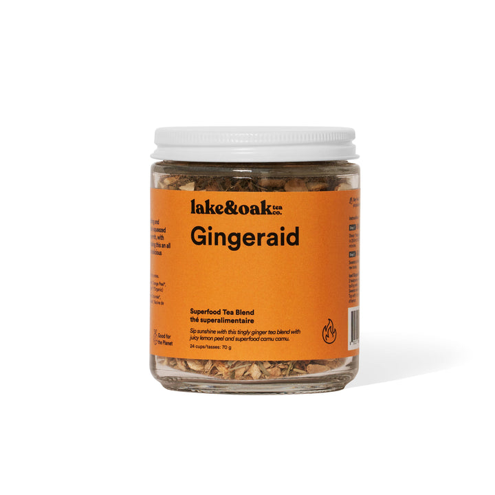 GINGERAID - SUPERFOOD TEA BLEND