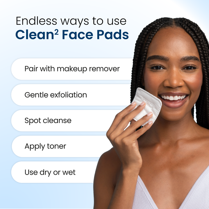 CLEAN2 FACE PADS