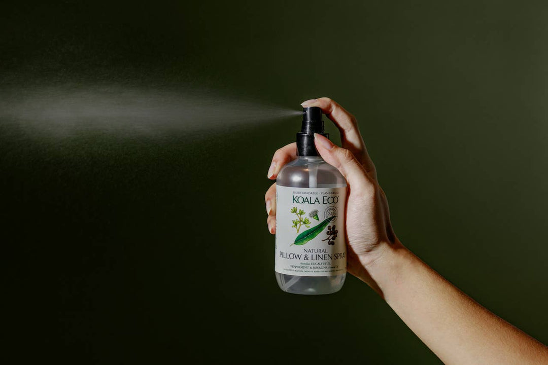 EUCALYPTUS, PEPPERMINT & ROSALINA - PILLOW & LINEN SPRAY