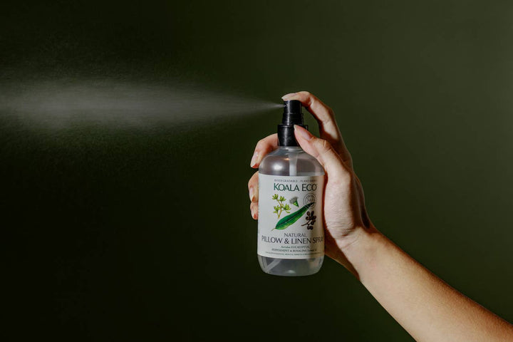 EUCALYPTUS, PEPPERMINT & ROSALINA - PILLOW & LINEN SPRAY