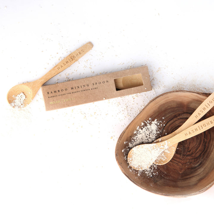 FACE MASK BRUSH AND SPOON: COMBO PACK