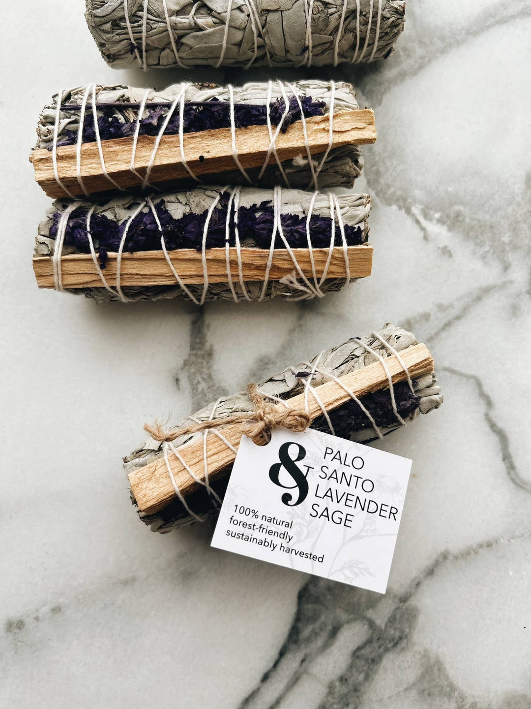 LAVENDER AND WHITE SAGE SMUDGE