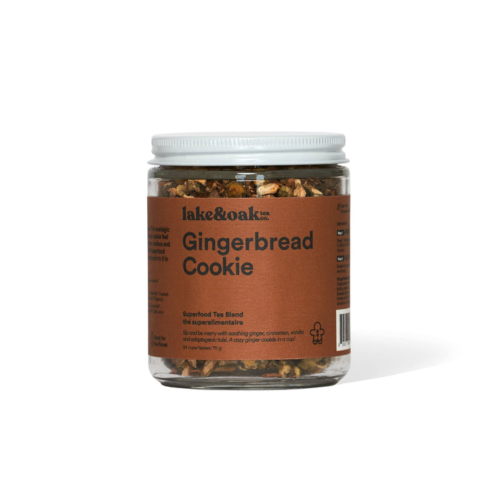 GINGERBREAD COOKIE - SUPERFOOD TEA BLEND