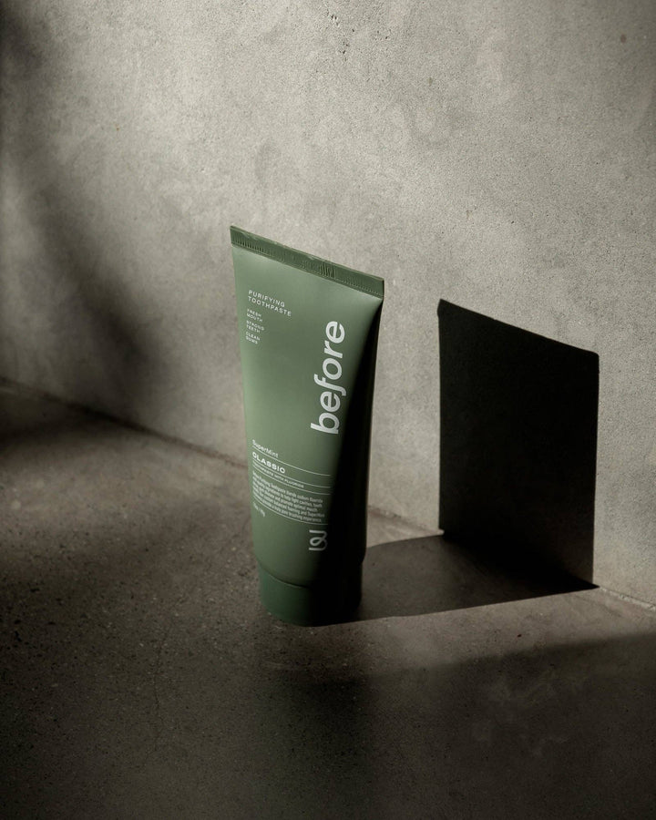 ANTI- CAVITY SUPERMINT CLASSIC TOOTHPASTE (FLUORIDE)