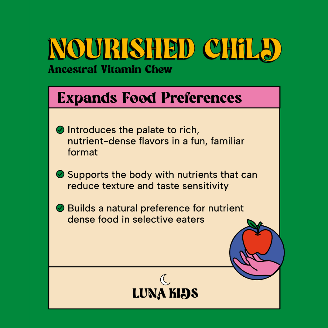 NOURISHED CHILD: ANCESTRAL GUMMY 30 DAY SUPPLY